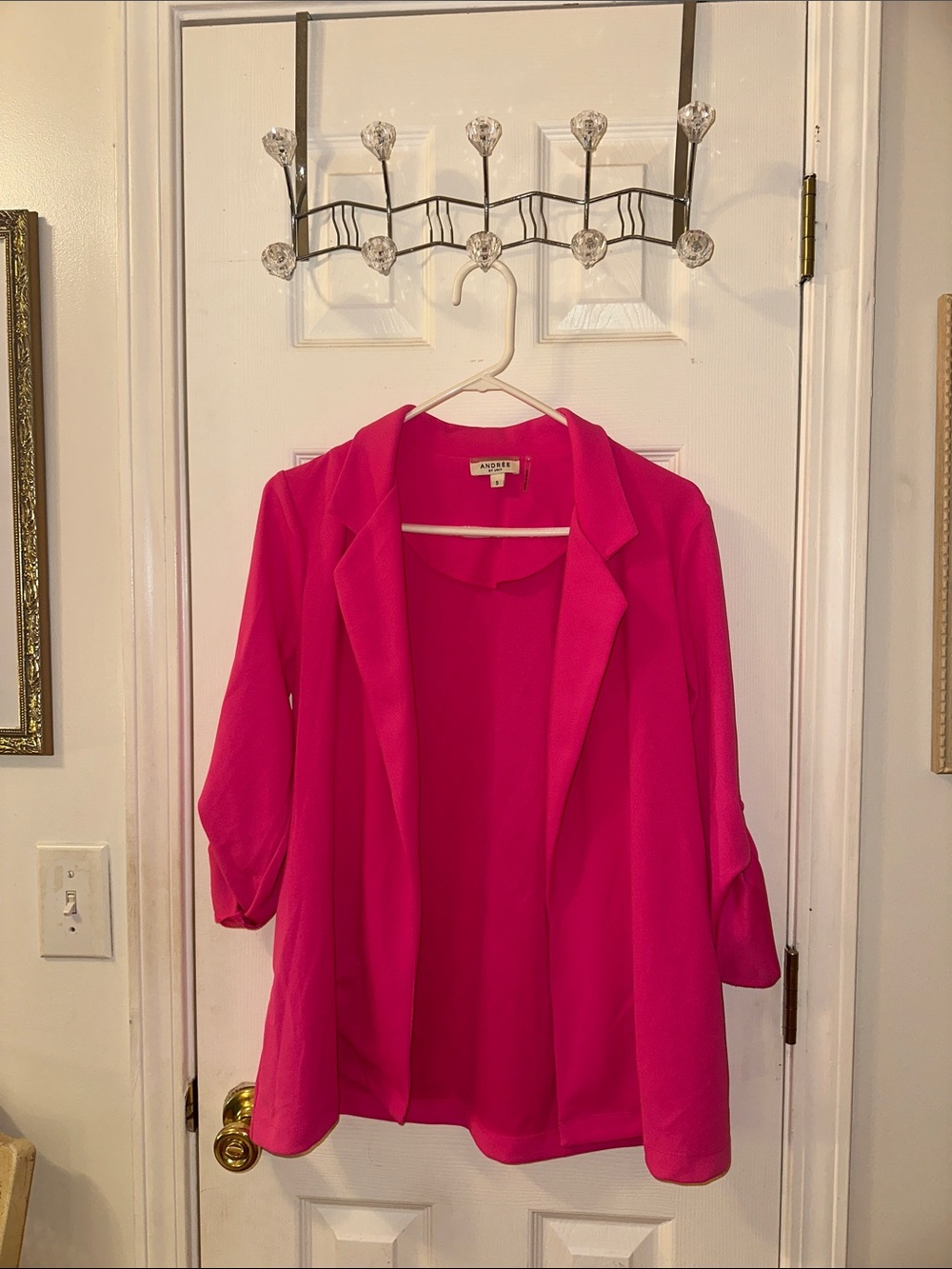 Andree by Unit Hot Pink Blazer